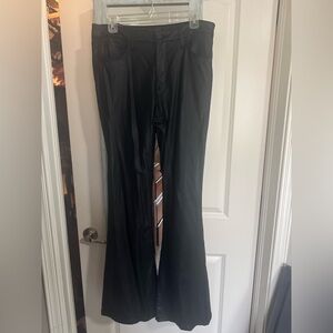 Kut from the Kloth Black Leather Pants